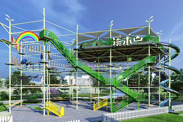 攜手七匹狼，打造泉州溪禾山水晶塔——助力升級體驗新高度